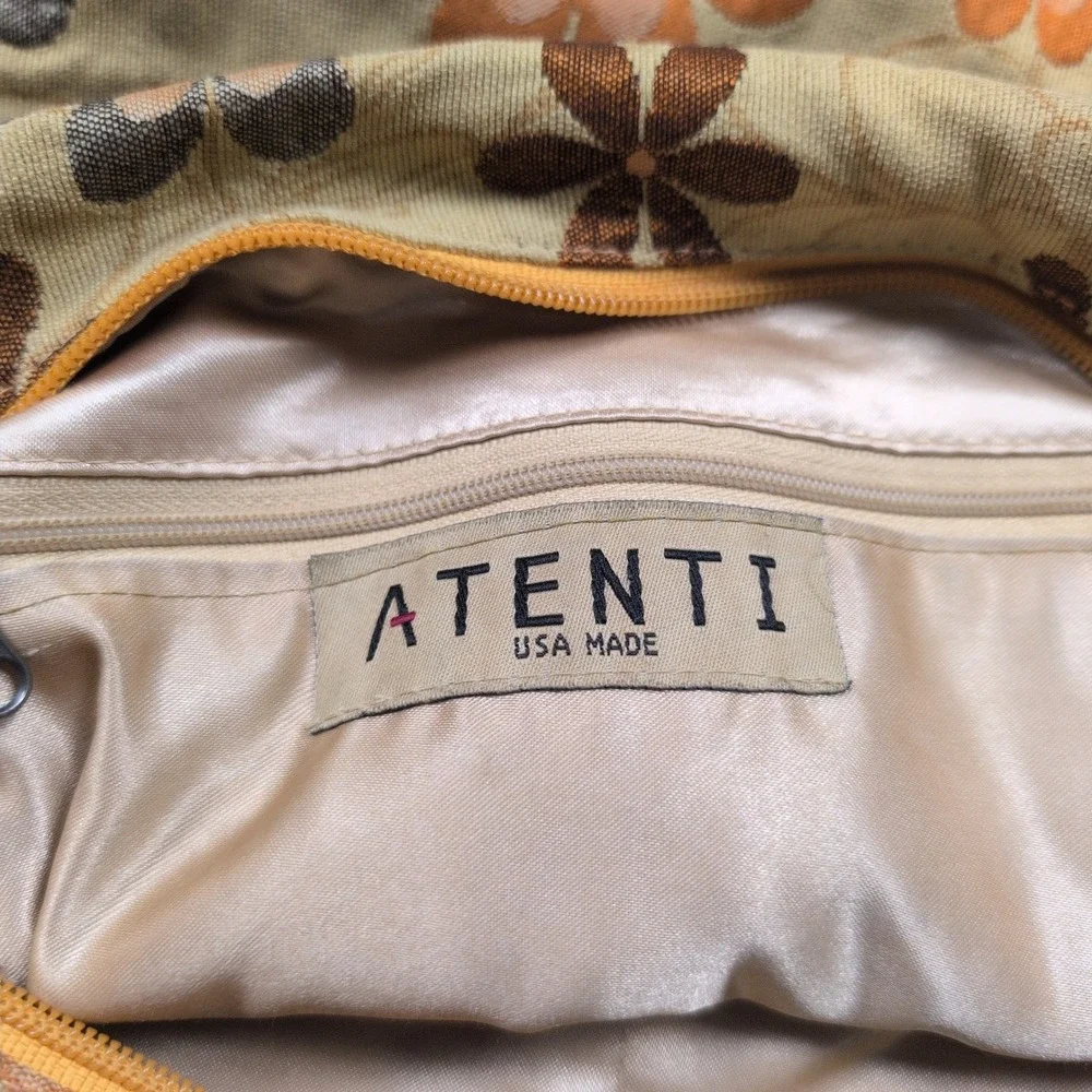 Atenti Floral Daisy & Leopard Tapestry Hobo Bag‎ Shoulder Bag Purse Unique  Boho